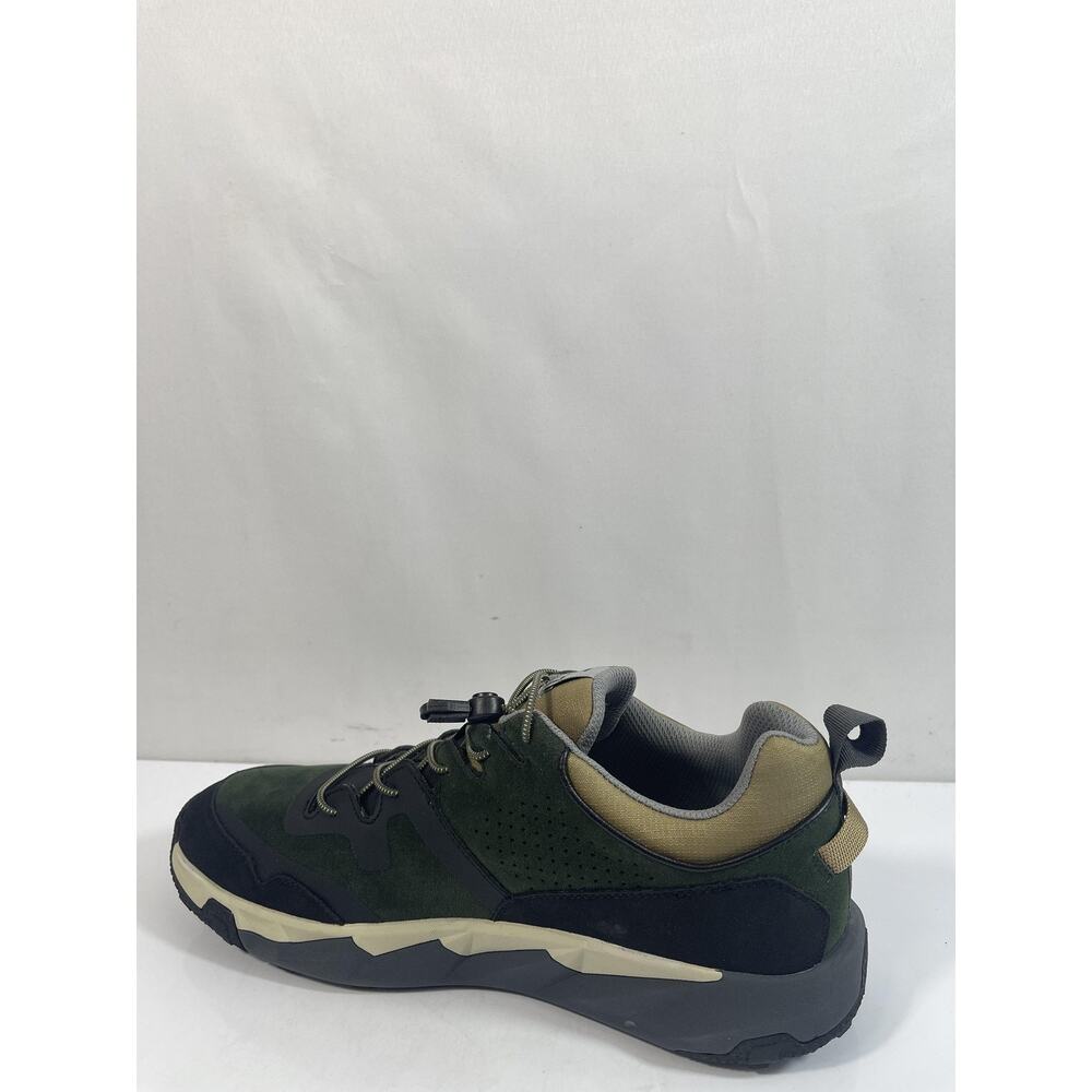 Hybrid Green Label Aconite Shoes Mens Size 12 Olive Hiking Sneakers New Box - Picture 5 of 14